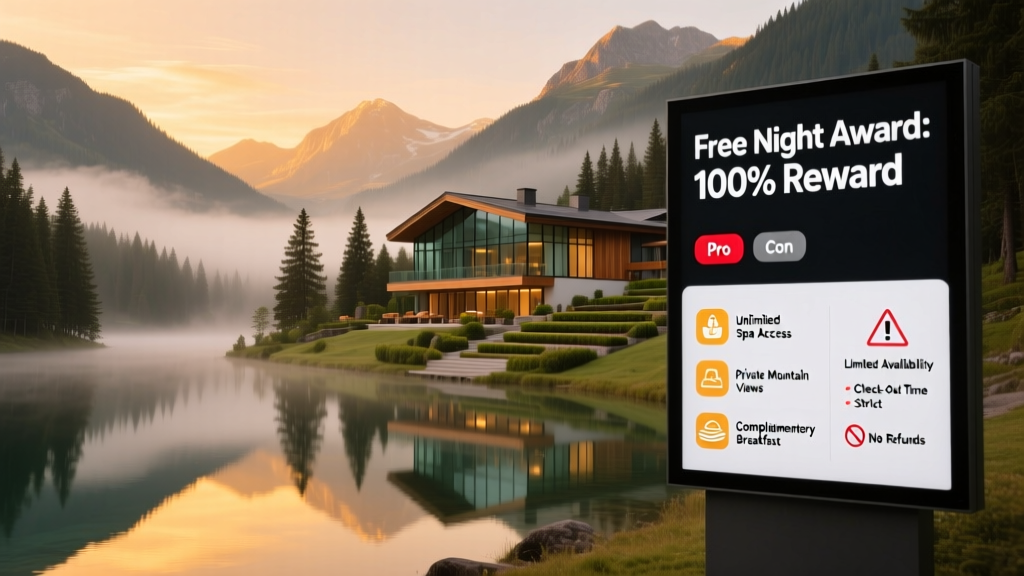 Hotel Free Night Awards: Real-World Pros, Cons, and Strategic Trade-Offs