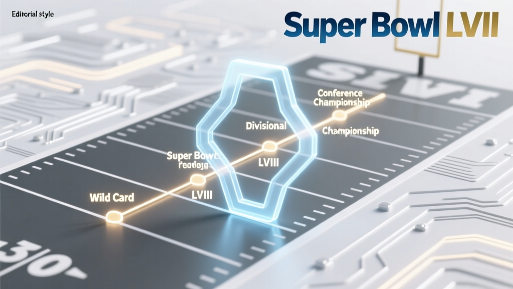 Super Bowl LVIII Games Until: Full Playoff Breakdown