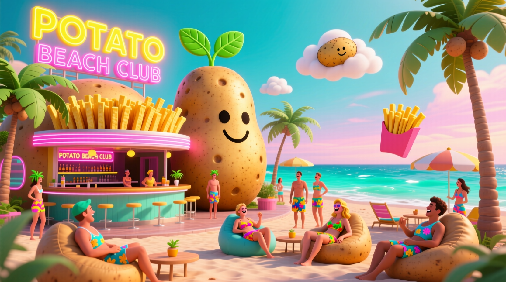 potato beach club