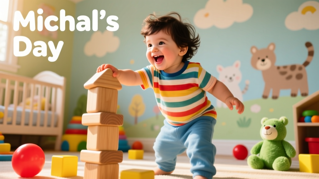 Understanding Michal: A Toddler Development Case Study in Emotional Regulation and Language Emergence