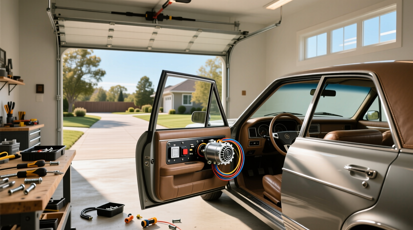 How to Choose Universal Power Window Kit, Can I Convert My Manual Windows to Power Windows?