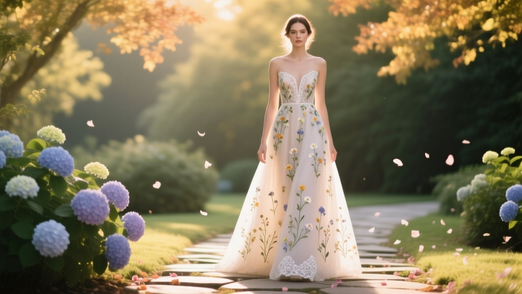 A-Line Floral Wedding Dress: Feel Like Yourself (2026)