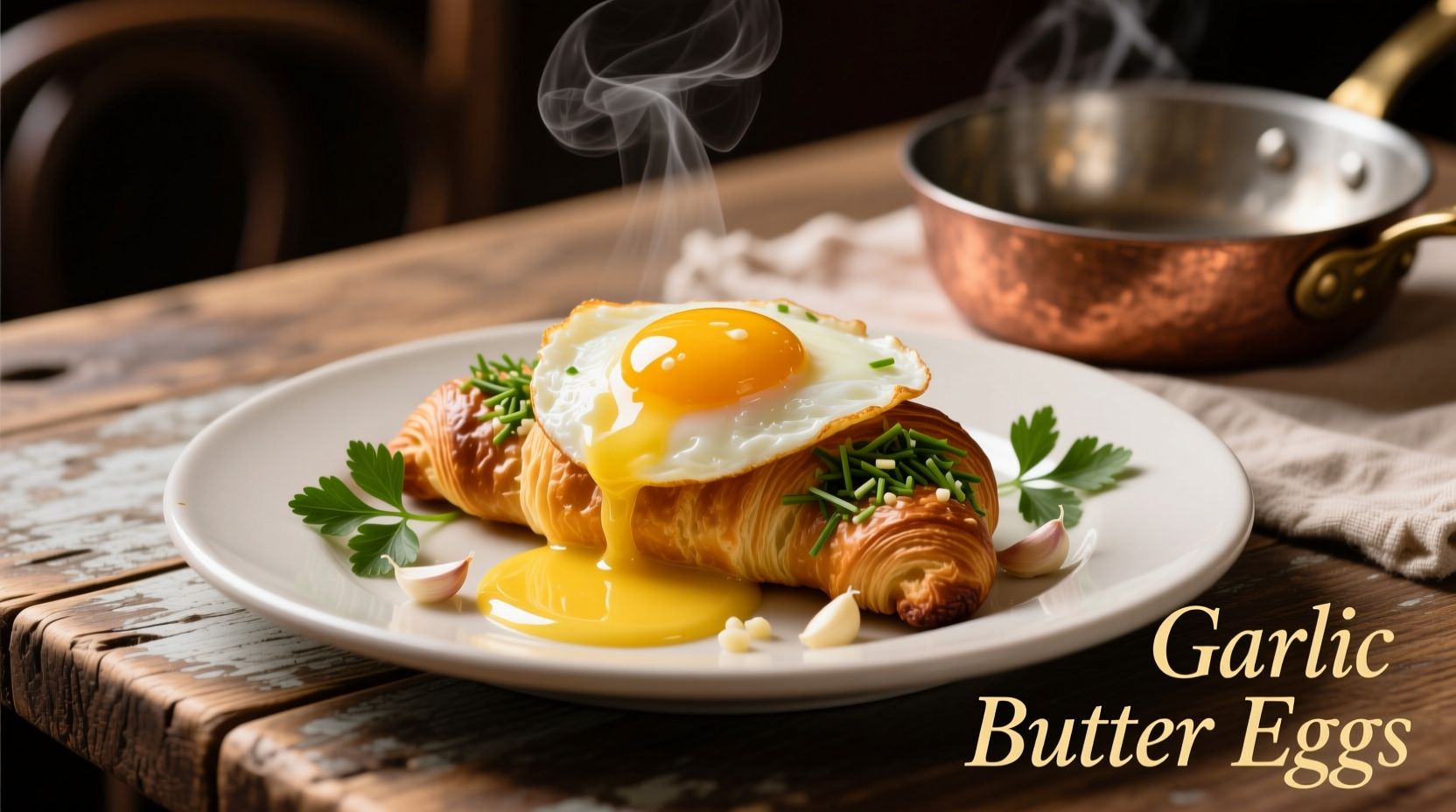 Perfect Garlic Butter Eggs: Simple 10-Minute Recipe