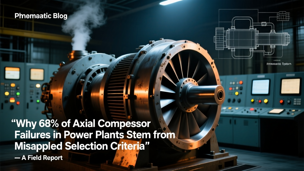 Axial Compressor Failure Causes in Power Plants