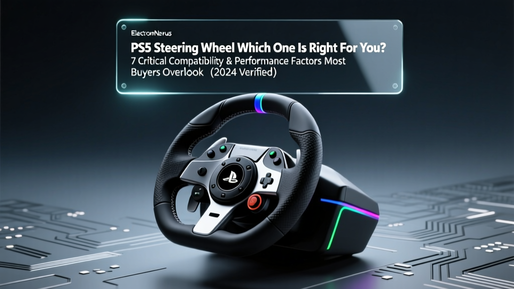 Ps5 Steering Wheel Which One Is Right For You? 7 Critical Compatibility & Performance Factors Most Buyers Overlook (2024 Verified)