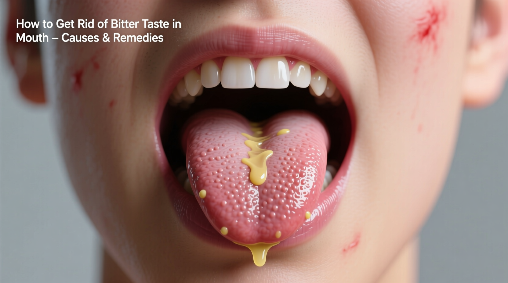 How to Eliminate Bitter Taste in Mouth: 7 Evidence-Based Solutions