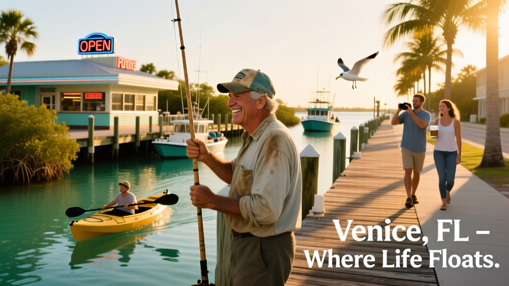 Venice, Florida: A Coastal Town Where History, Ecology, and Community Converge