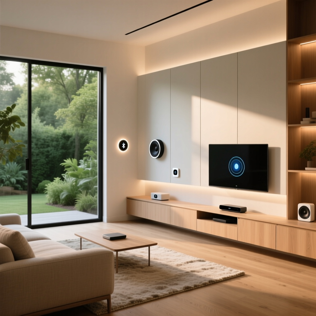 Bluetooth LE Audio & Auracast: The Future of Smart Home Integration