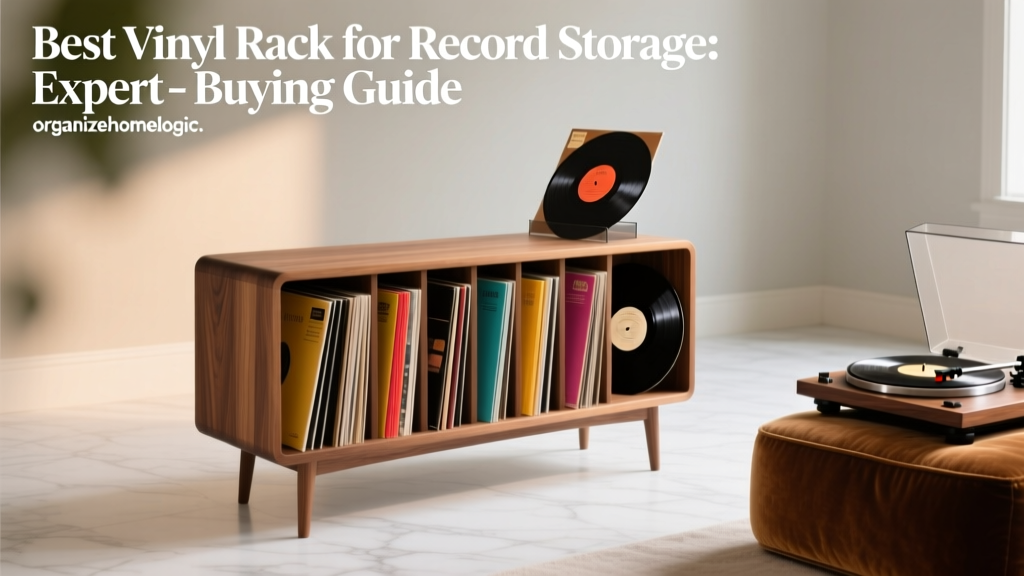 Best Vinyl Rack for Record Storage: Expert Buying Guide