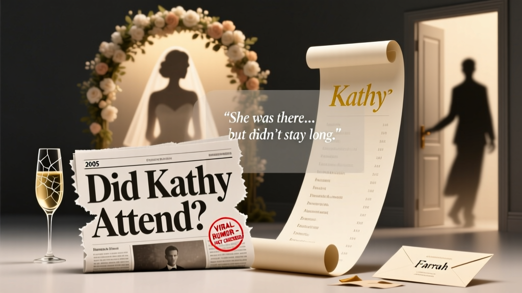Did Kathy Attend Farrah’s Wedding? The Truth (2026)