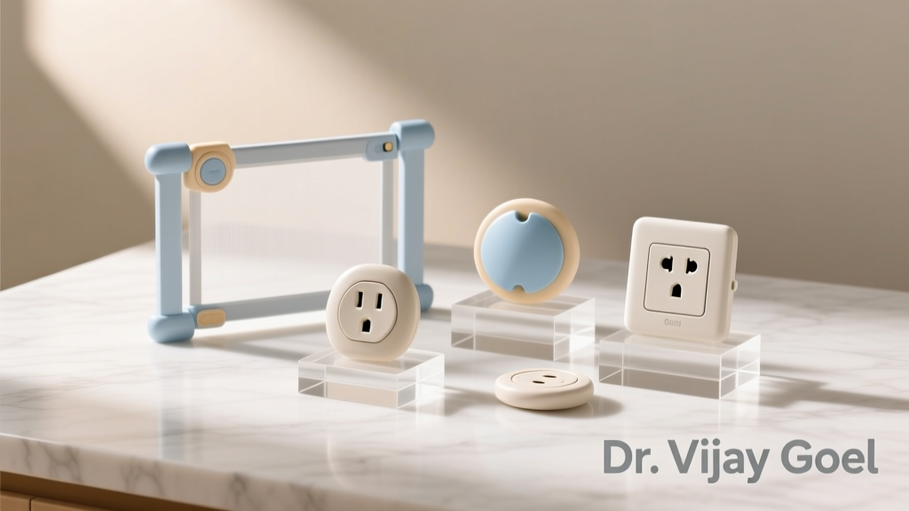 Dr. Vijay Goel: A Lifelong Advocate for Child Safety and Evidence-Based Childproofing