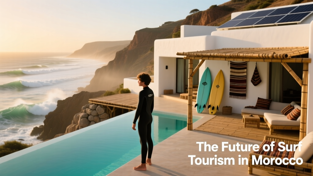 The Future of Surf Tourism in Morocco: Infrastructure, Sustainability, and Cultural Integration