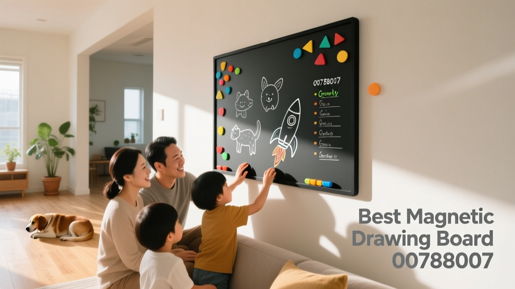 The 7 Best Magnetic Drawing Boards for Kids in 2024: Real-World Testing, Safety Data, and Age-Specific Recommendations