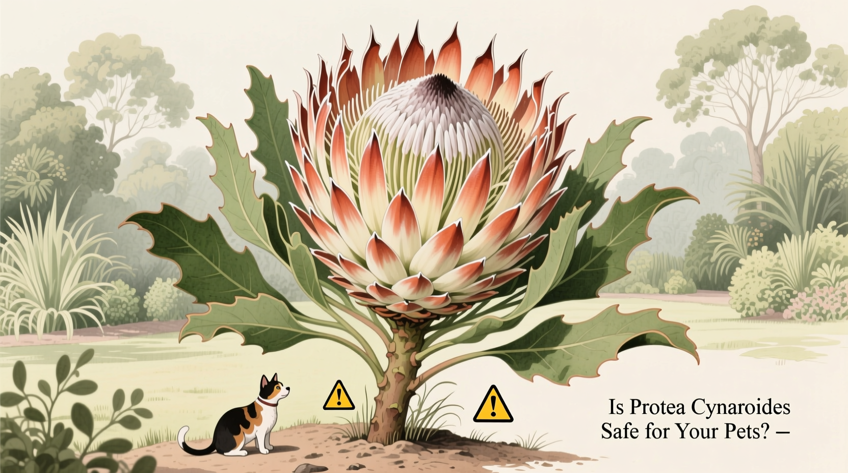 Is Protea Cynaroides Safe for Your Pets?