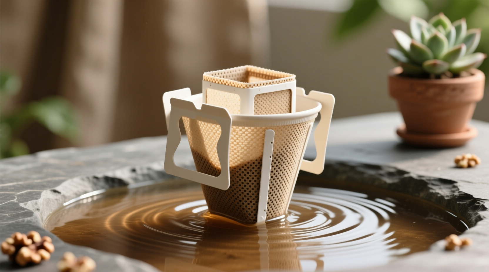eco friendly cleaning tips walnut shell filter care