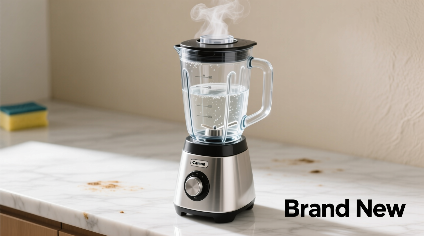 how to deep clean a blender so it looks brand new no scrubbing needed