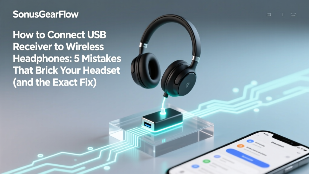 USB Receiver to Wireless Headphones: Fix & Optimize (2026)