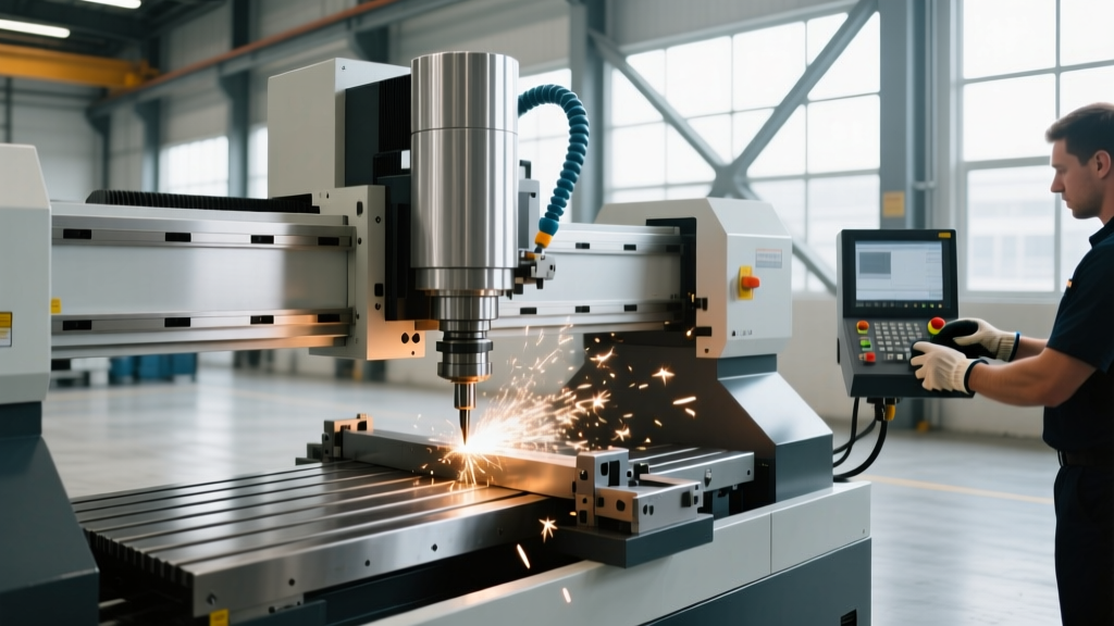 3-Axis CNC Machine for Automotive Industry: Setup & Best Practices