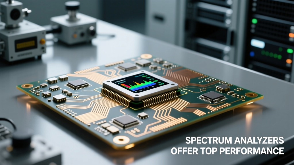 Spectrum Analyzers Offer Top Performance: Precision, Speed, and Reliability in Modern RF Validation