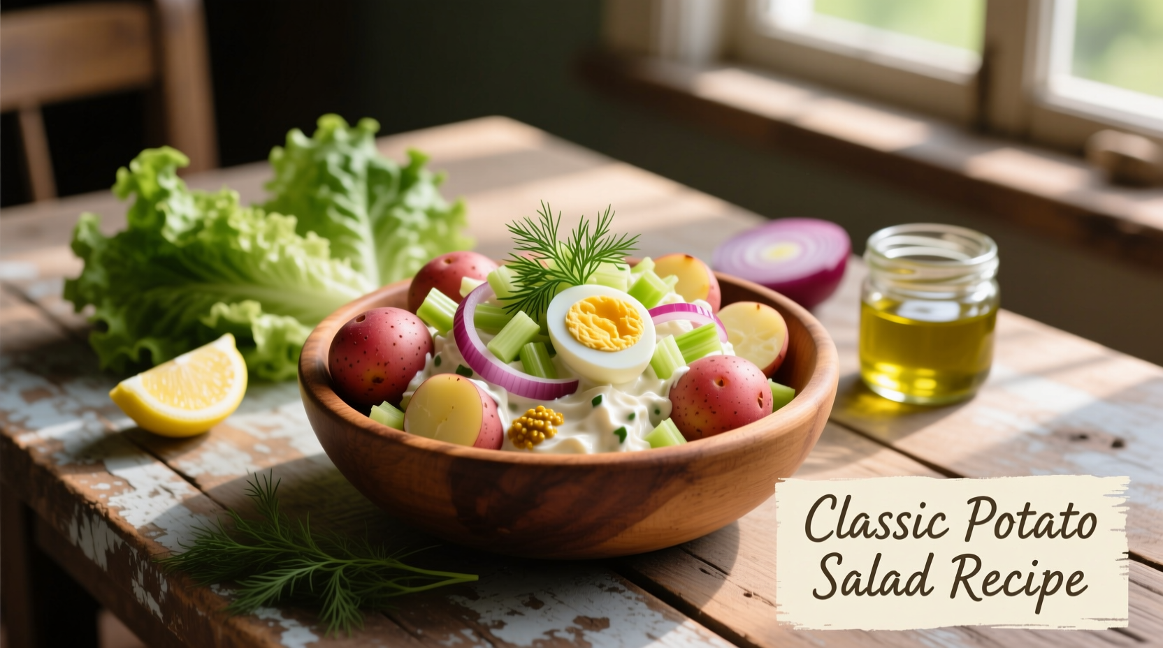Perfect Red Potato Salad Recipe: Creamy, Flavorful & Easy