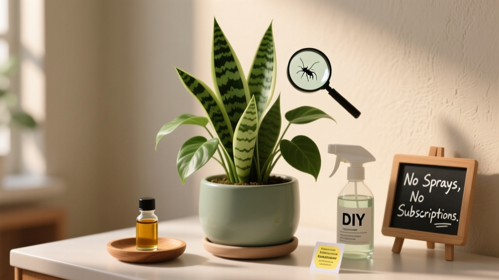 How to Avoid Pests on Indoor Plants Under $20