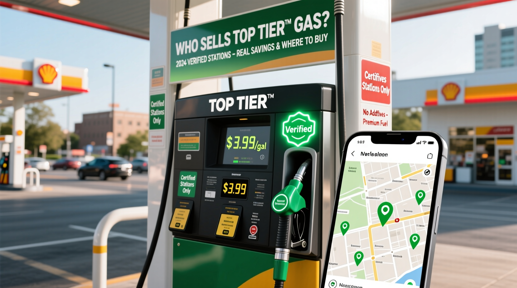 Who Sells TOP TIER™ Gas: Verified Stations, Real Savings & Where to Buy (2024)
