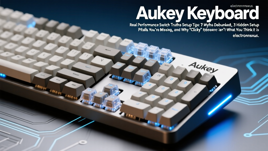 Aukey Keyboard Real Performance Switch Truths Setup Tips: 7 Myths Debunked, 3 Hidden Setup Pitfalls You’re Missing, and Why 'Clicky' Isn’t What You Think It Is