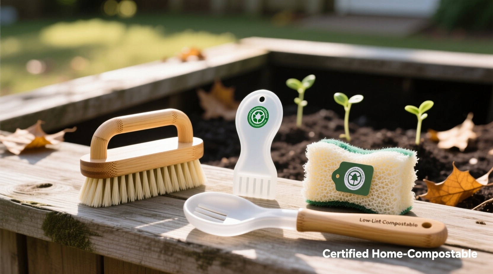 eco friendly cleaning tips septic safe compostables