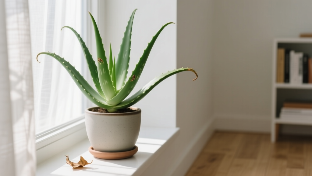 Repot Aloe Vera Dropping Leaves: Fix It Now