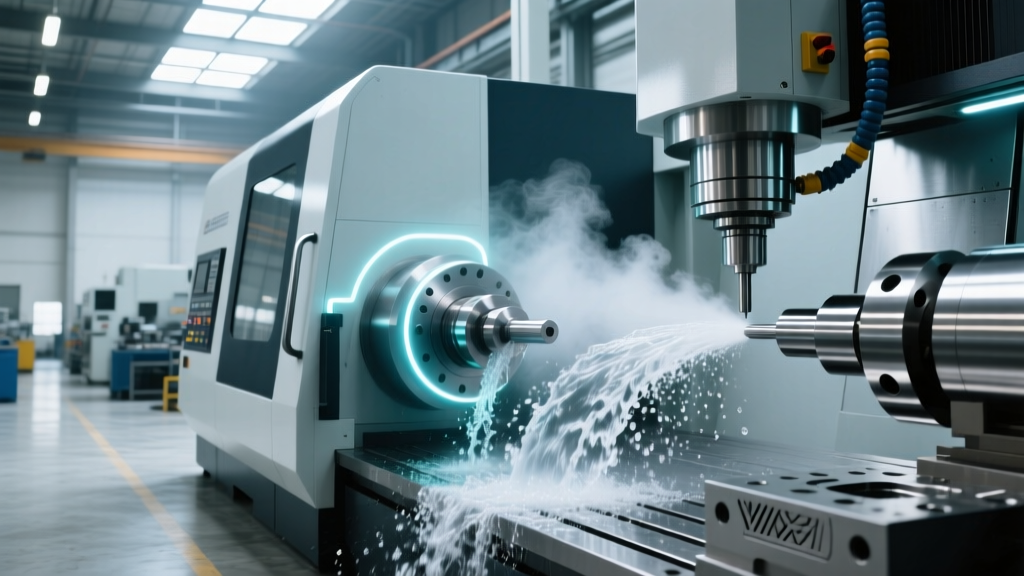 Flood vs Mist Cooling: The Perfection Machine and Tool Standard