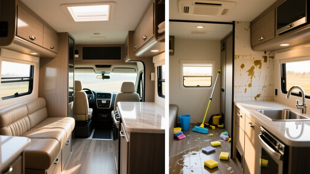 RV Professional Cleaning vs DIY: Proven 2026 Cost Guide