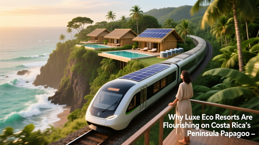 Why Luxe Eco Resorts Are Flourishing on Costa Rica’s Peninsula Papagayo