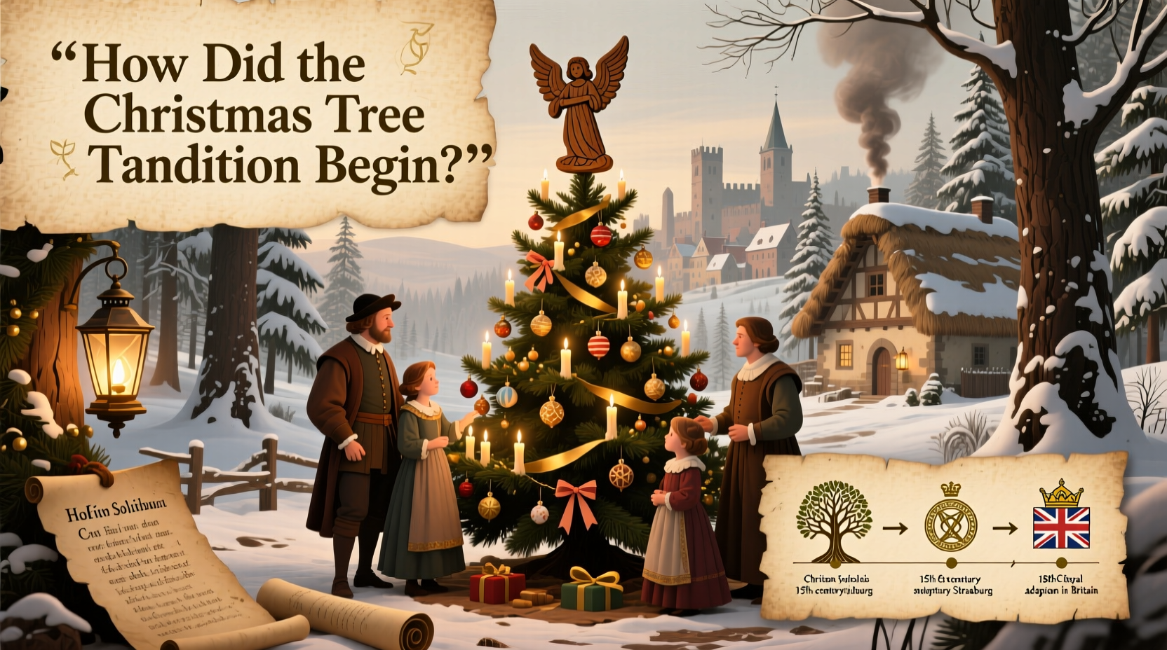 how did the christmas tree start