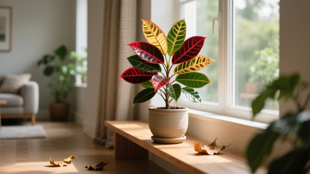 Croton Leaf Drop Causes & Science-Backed Fixes