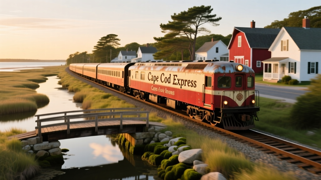 Towns of Cape Cod: A Practical Multi-Modal Travel Guide to 15 Distinct Communities