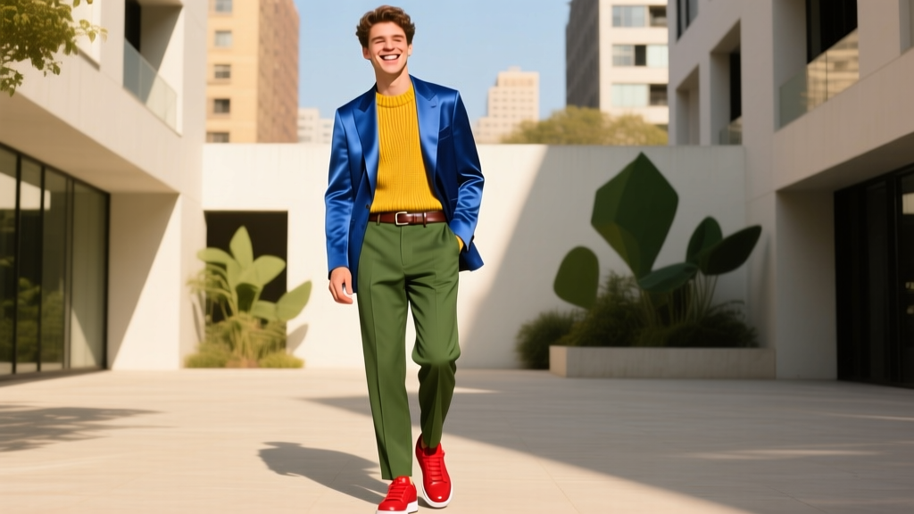 Yes, Men Can Dopamine Dress—Here’s How to Do It Right