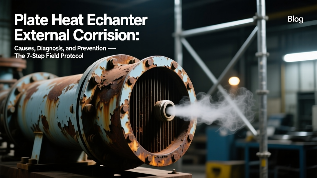 Plate Heat Exchanger External Corrosion: Causes & Fix