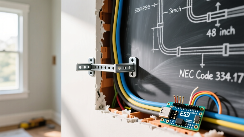 Safety Guide: Proper Staples for Electrical Wiring & NEC Rules