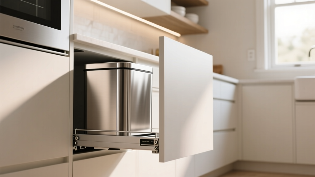 Buy Replacement Pull-Out Cabinet Trash Can