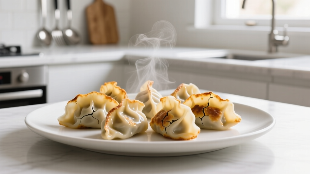Air Fry Frozen Dumplings: Crispy, Fast & Foolproof
