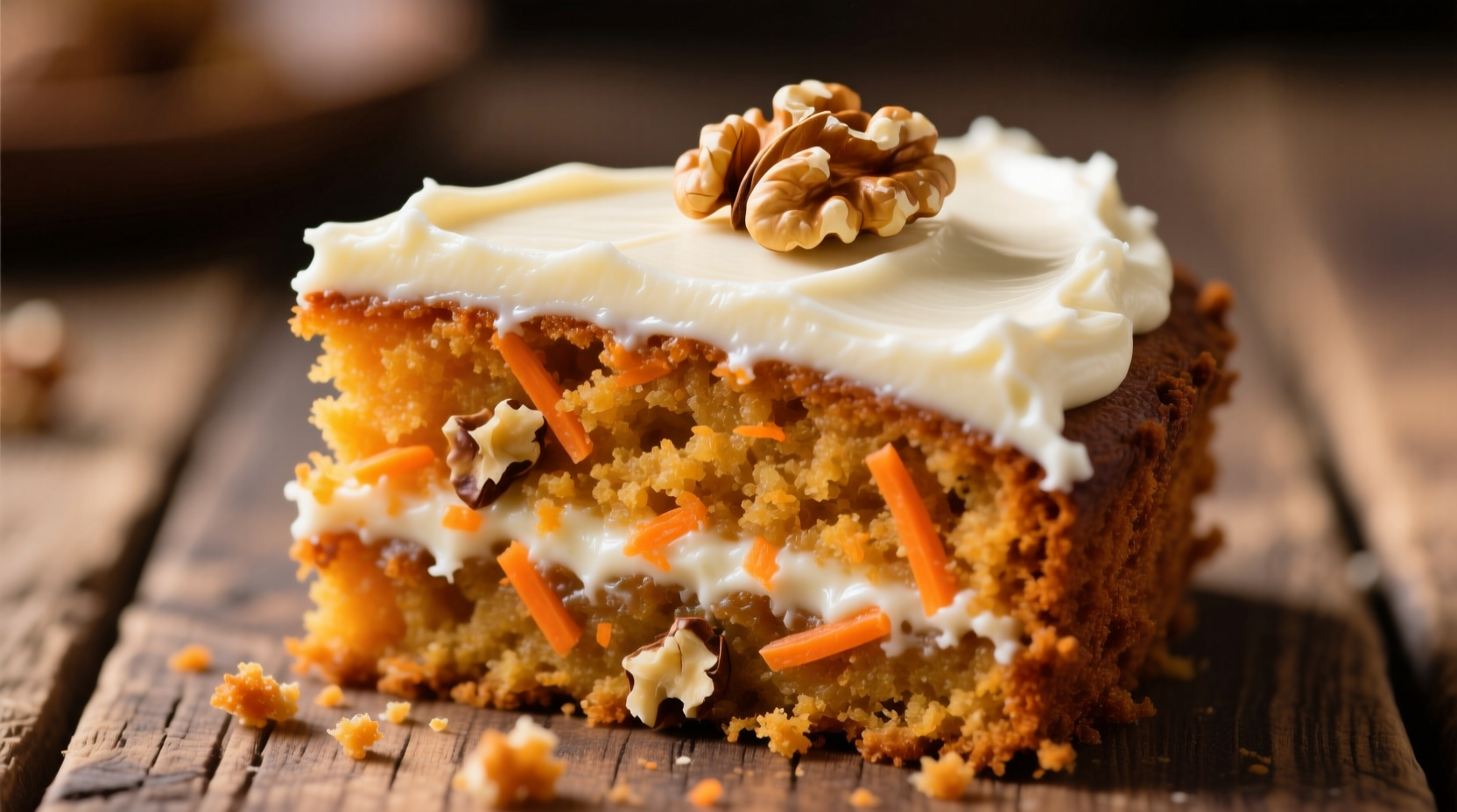 what does carrot cake taste like