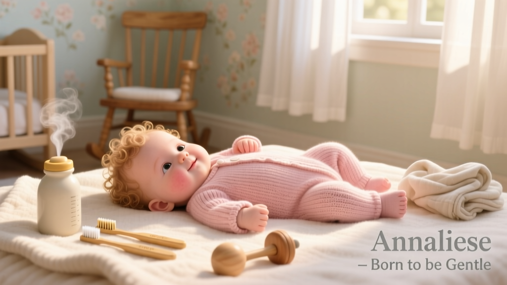 Annaliese: A Pediatric Nurse’s Evidence-Based Guide to Supporting Infant Development, Sleep, and Parental Confidence