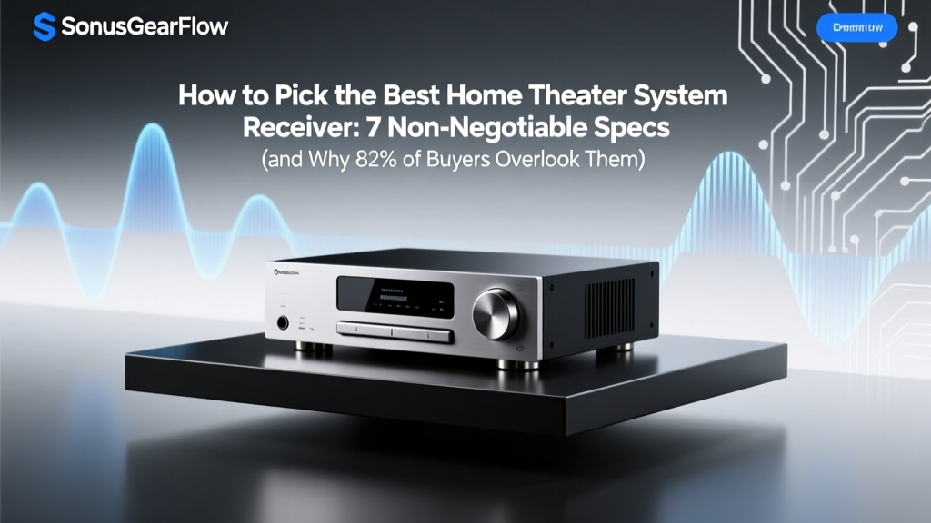 Best Home Theater Receiver: 7 Must-Know Specs (2026)