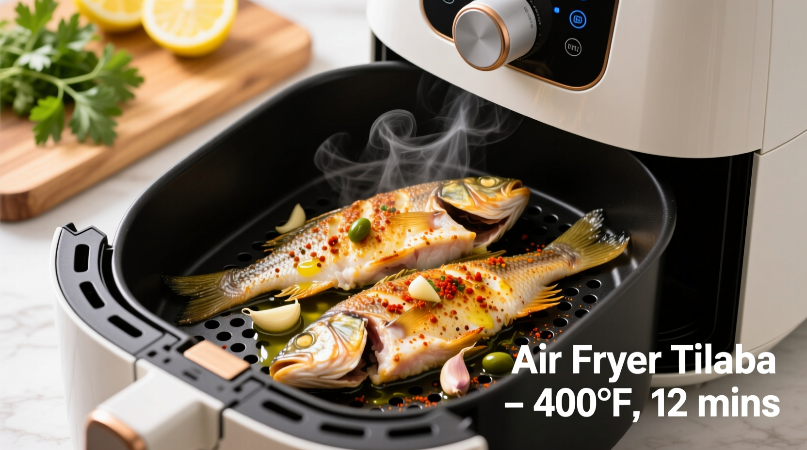 how to cook tilapia in air fryer