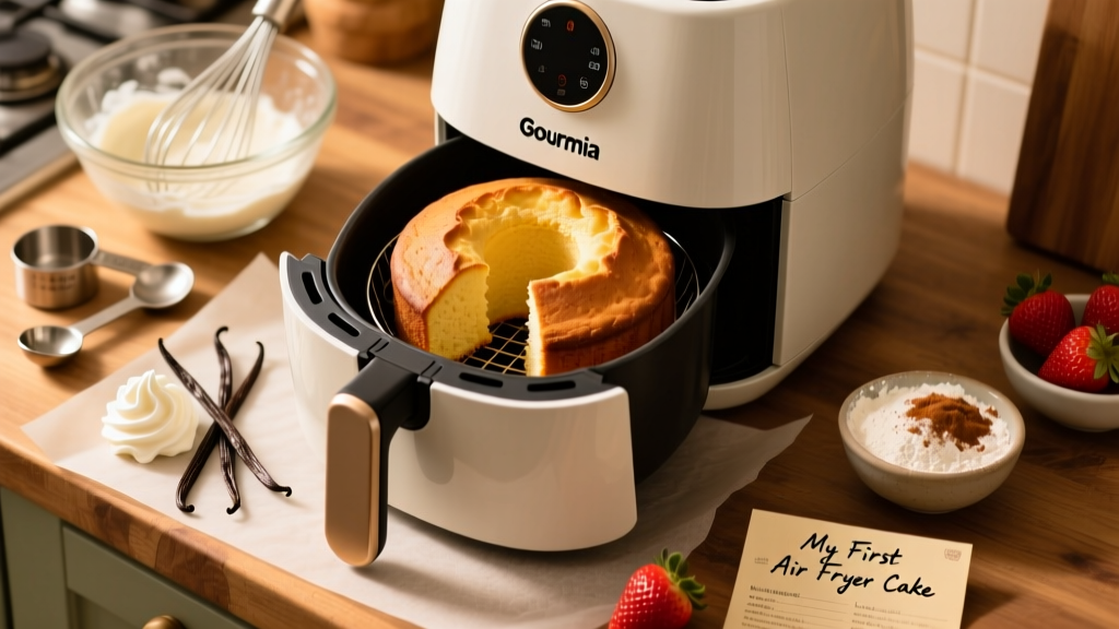 Bake a Cake in a Gourmia Air Fryer? Yes—Here’s How