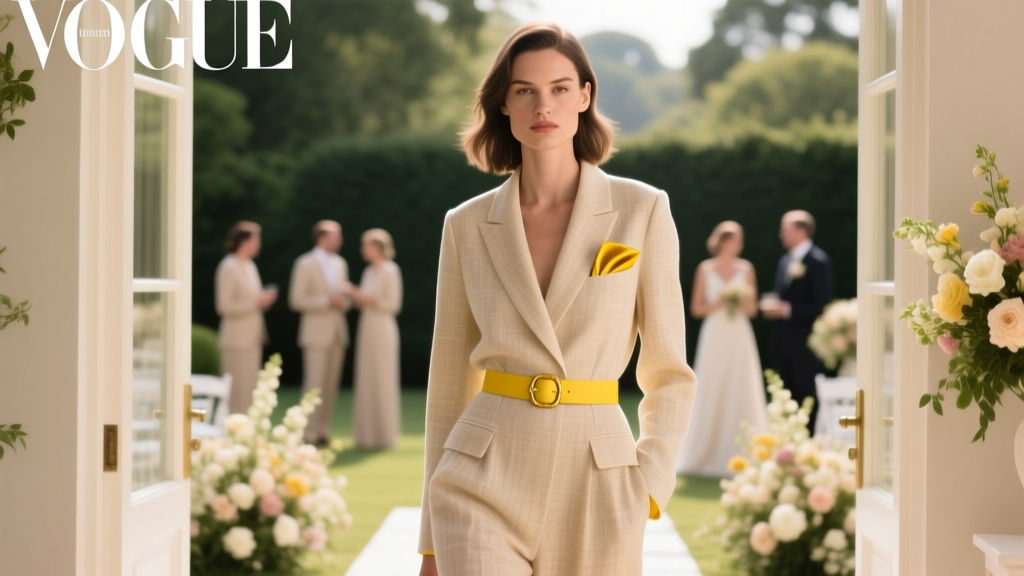 Yellow to Wear to a Wedding? Dress Code Decoder (2026)