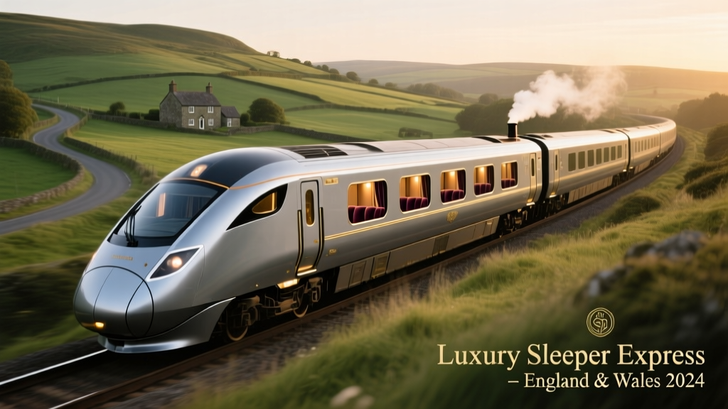 The Caledonian Sleeper Revival: A New Era of Luxury Rail Travel Across England and Wales