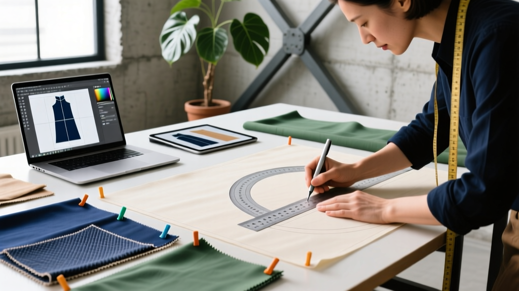 How to Create a Pattern for Fabric: Pro Guide 2024