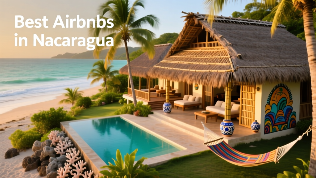 Best Airbnbs in Nicaragua: Authentic Stays from Granada’s Colonial Courtyards to San Juan del Sur’s Oceanfront Casitas