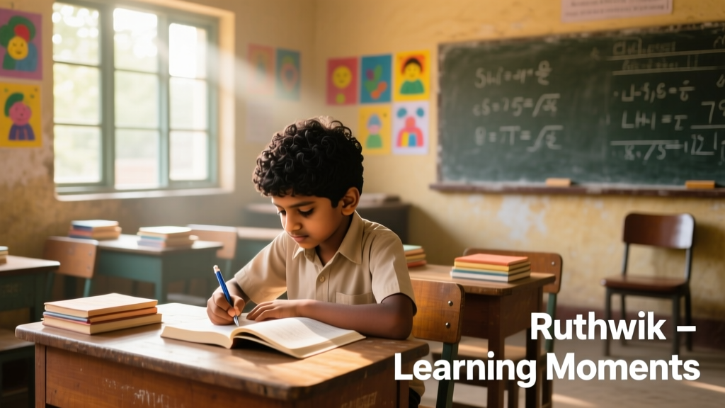 Ruthvik: A Case Study in Early Childhood Development and Educational Engagement